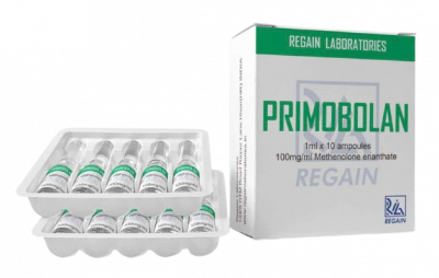PRIMOBOLAN 100 ампулы Regain
