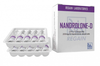NANDROLONE D 200 ампулы