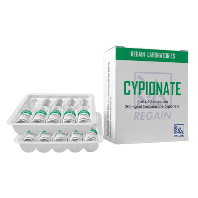 TESTOSTERONE C 200 Ампулы Regain