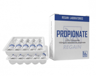 Testosterone Propionate 100 ампулы Regain
