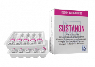 Sustanon 250 ампулы Regain