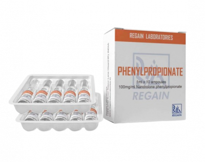Nandrolone Phenylpropionate 100 ампулы Regain