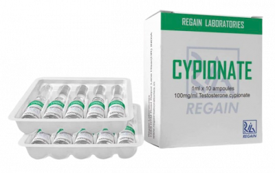 TESTOSTERONE C 100 Ампулы Regain