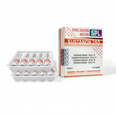 Sustanon 250 ампулы Synera