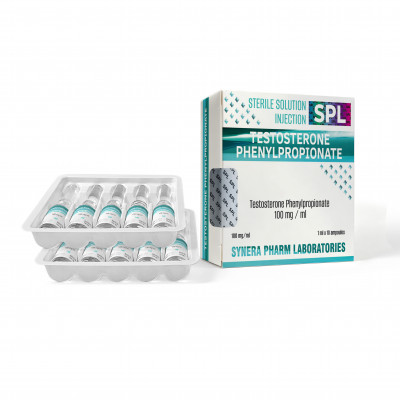Testosterone Propionate 100 ампулы Synera