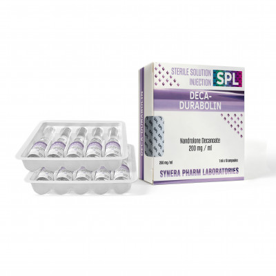 Nandrolone Decanoate 200 ампулы Synera
