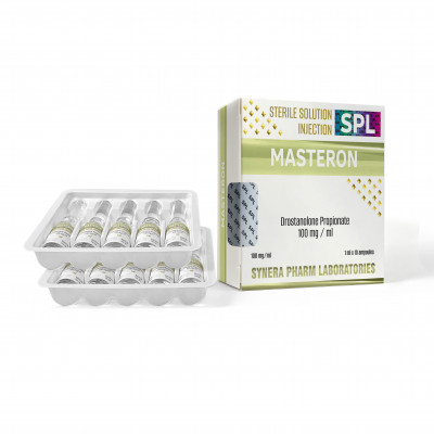 Drostanolone Propionate 100 ампулы Synera